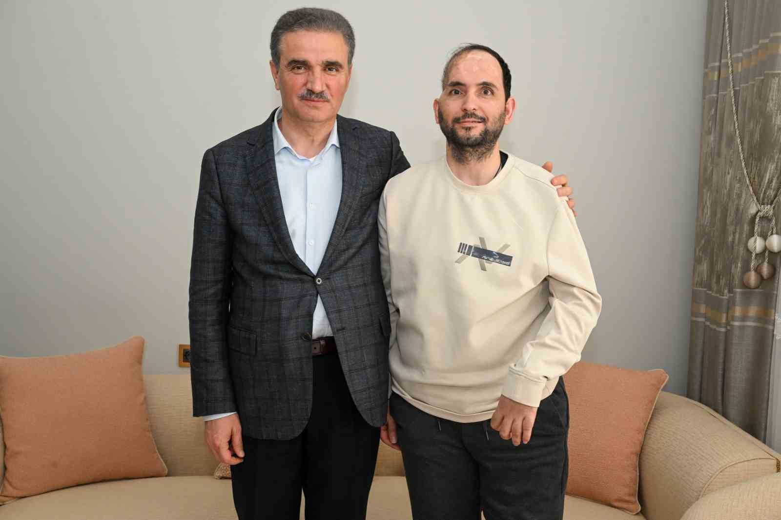 Vali Aydın Baruş’tan ahde vefa
