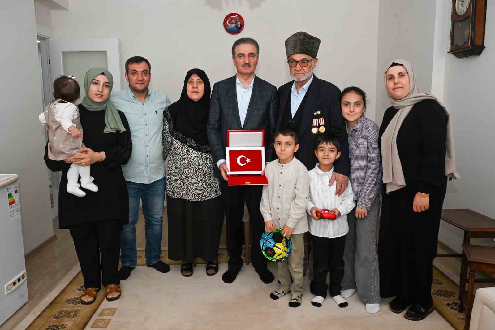 Vali Aydın Baruş’tan ahde vefa
