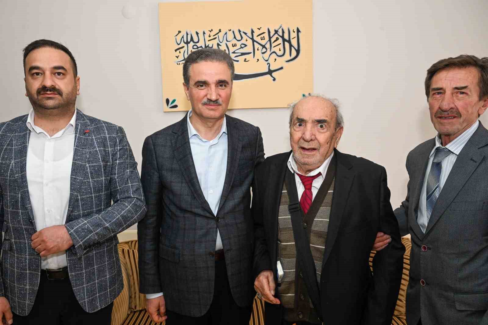 Vali Aydın Baruş’tan ahde vefa
