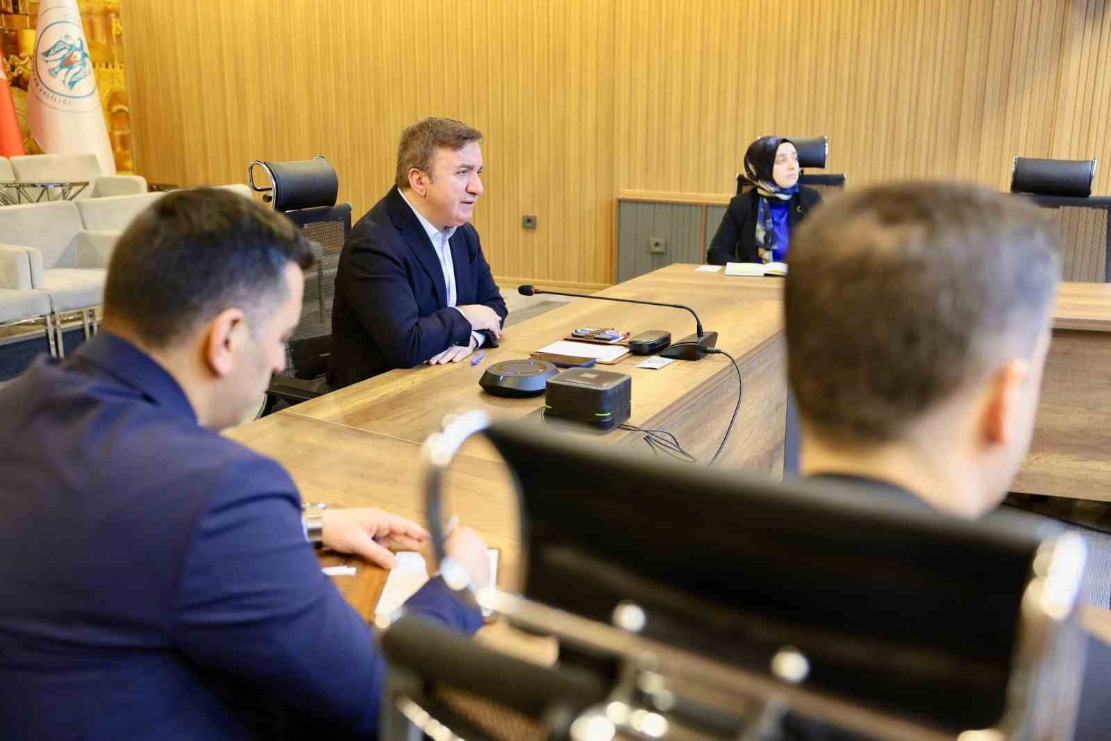 Vali Aydoğdu Başkanlığında koordinasyon toplantısı düzenlendi
