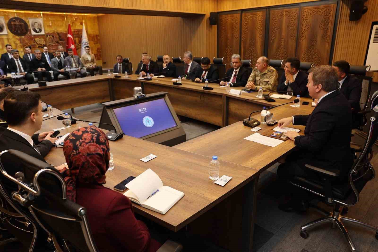 Vali Aydoğdu: "Önceliğimiz vatandaş memnuniyeti"
