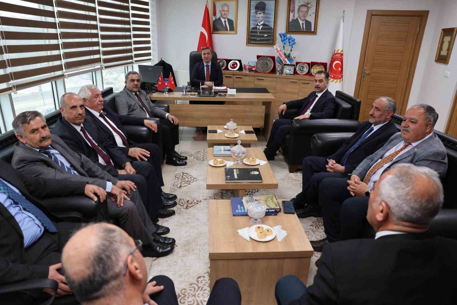 Vali Aydoğdu’dan İl Genel Meclisi’ne hayırlı olsun ziyareti
