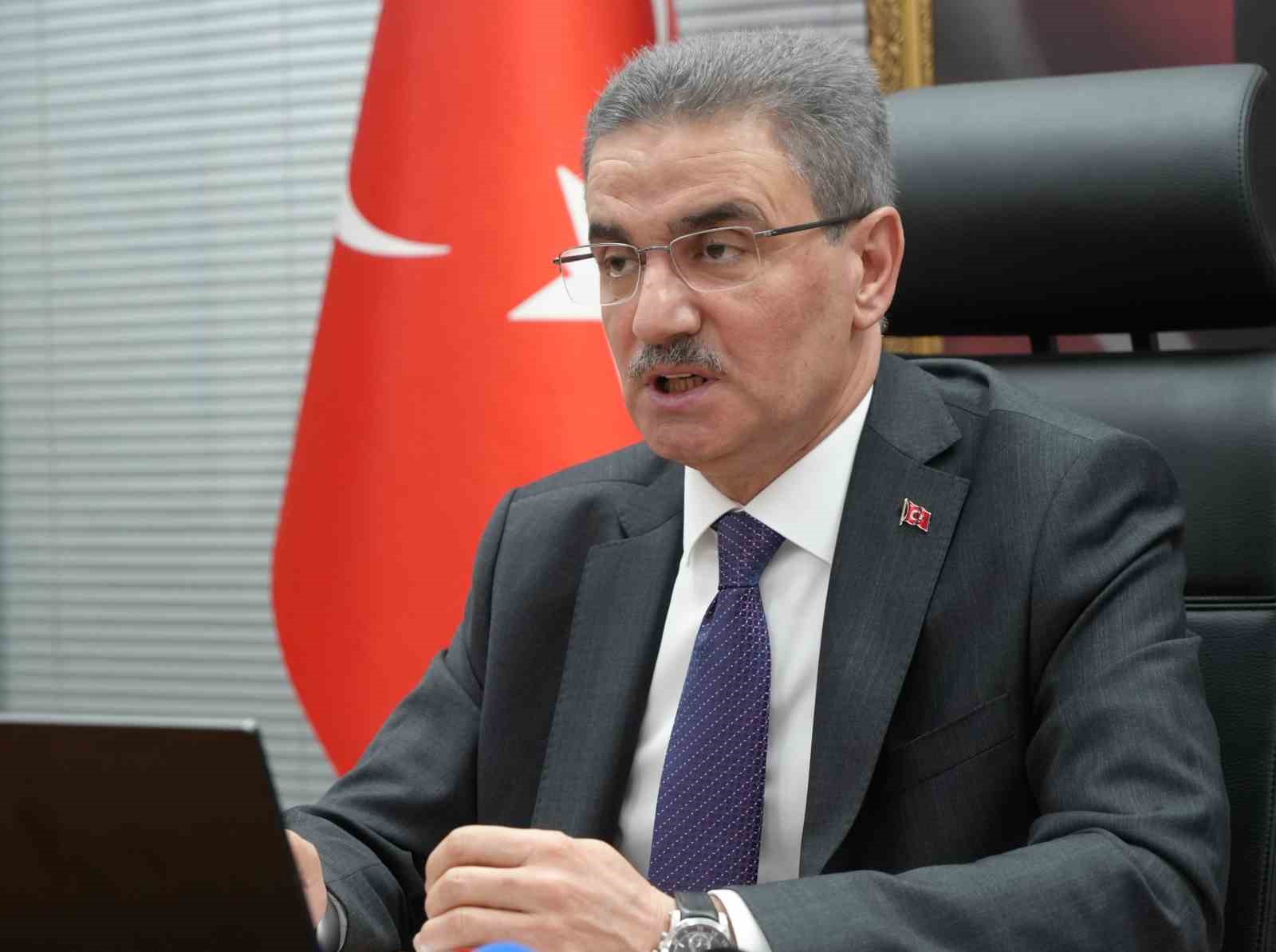 Vali Aydun Baruş: "Erzurum’da başıboş hayvanlardan kaynaklanan sorun kalmadı"
