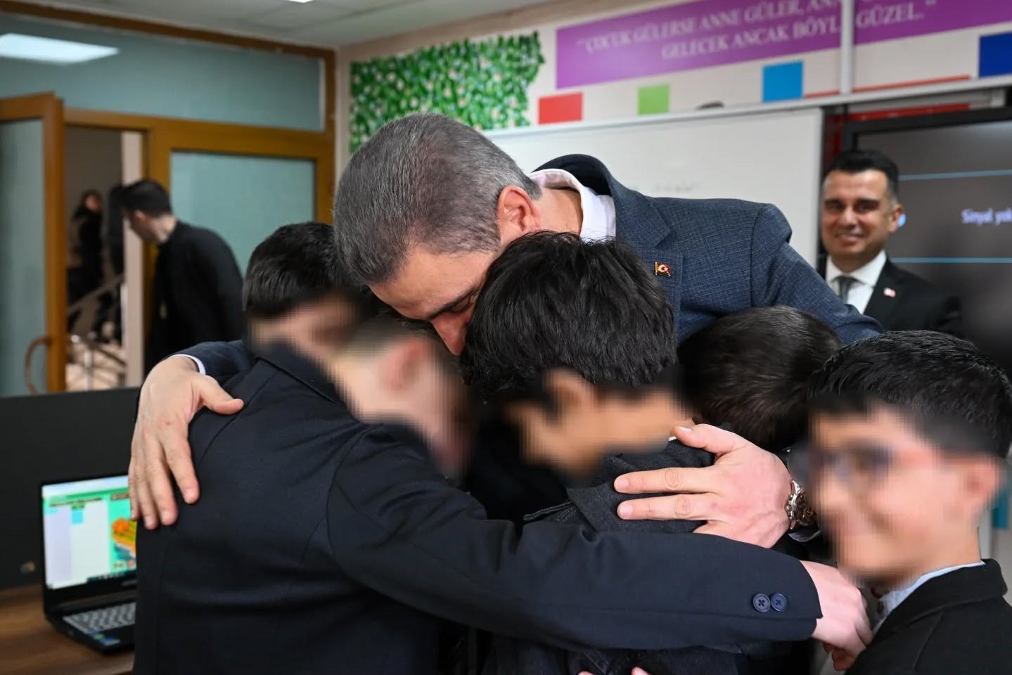 Vali Baruş, brifing aldı
Vali Baruş, brifing aldı