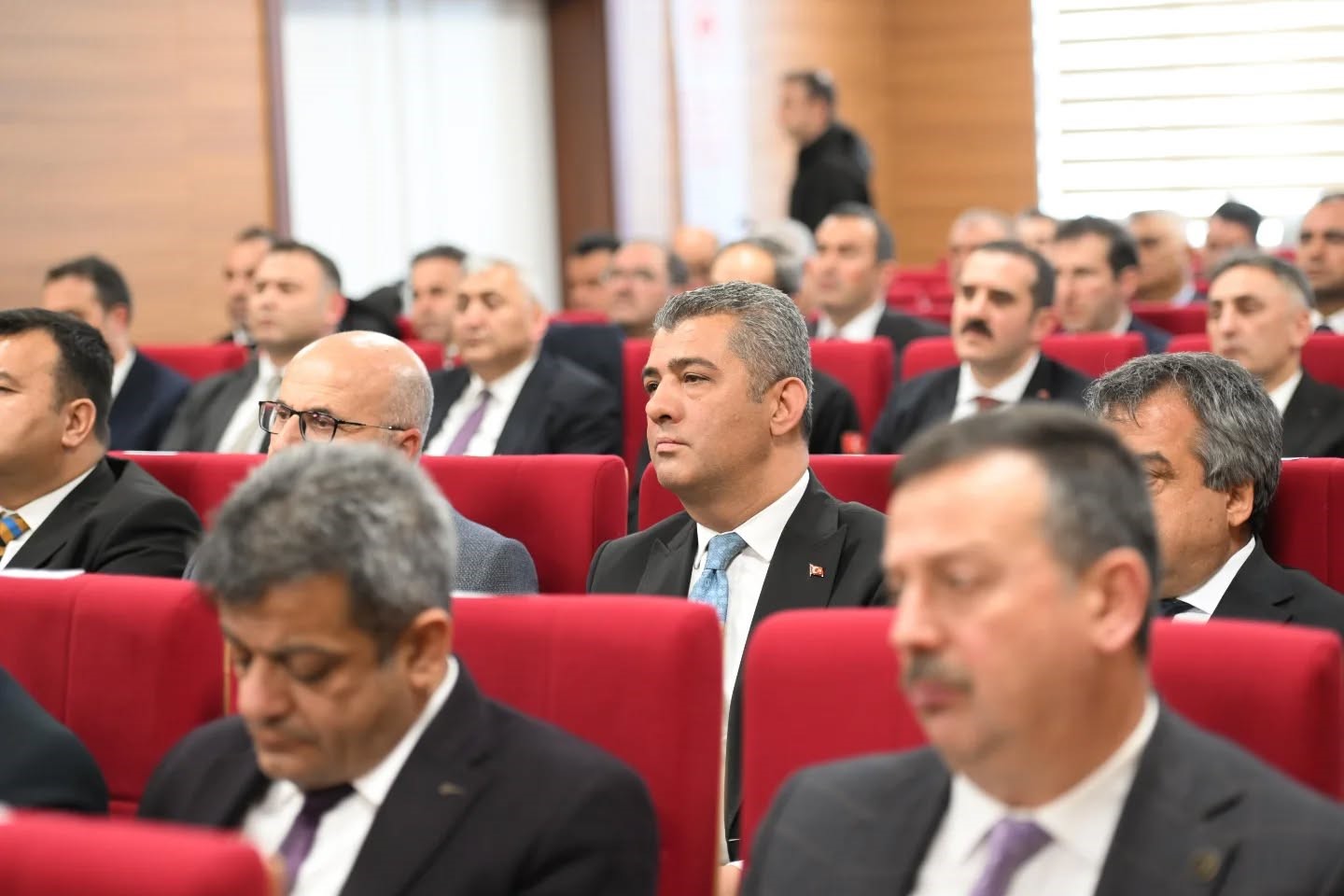 Vali Baruş: "Samimiyet ve adalet ilkeleri kamu hizmetlerinin temeli"
