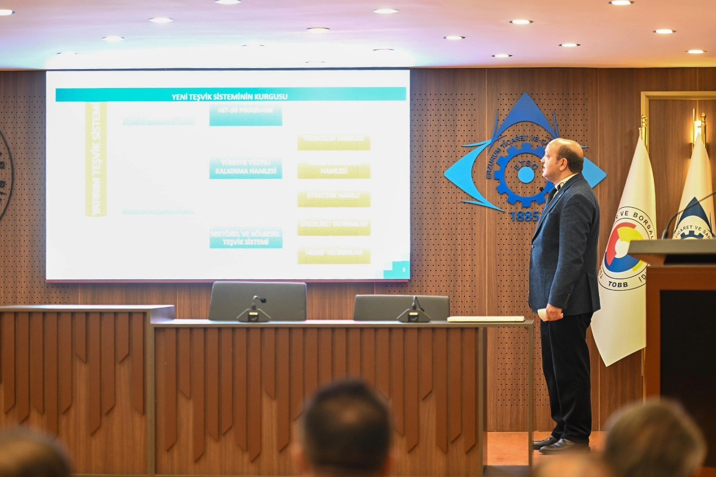 Vali Baruş, yerel kalkınma hamlesi destek tanıtım programına katıldı
