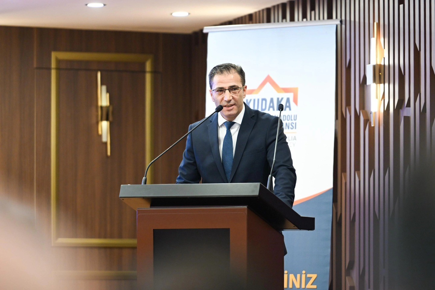 Vali Baruş, yerel kalkınma hamlesi destek tanıtım programına katıldı
