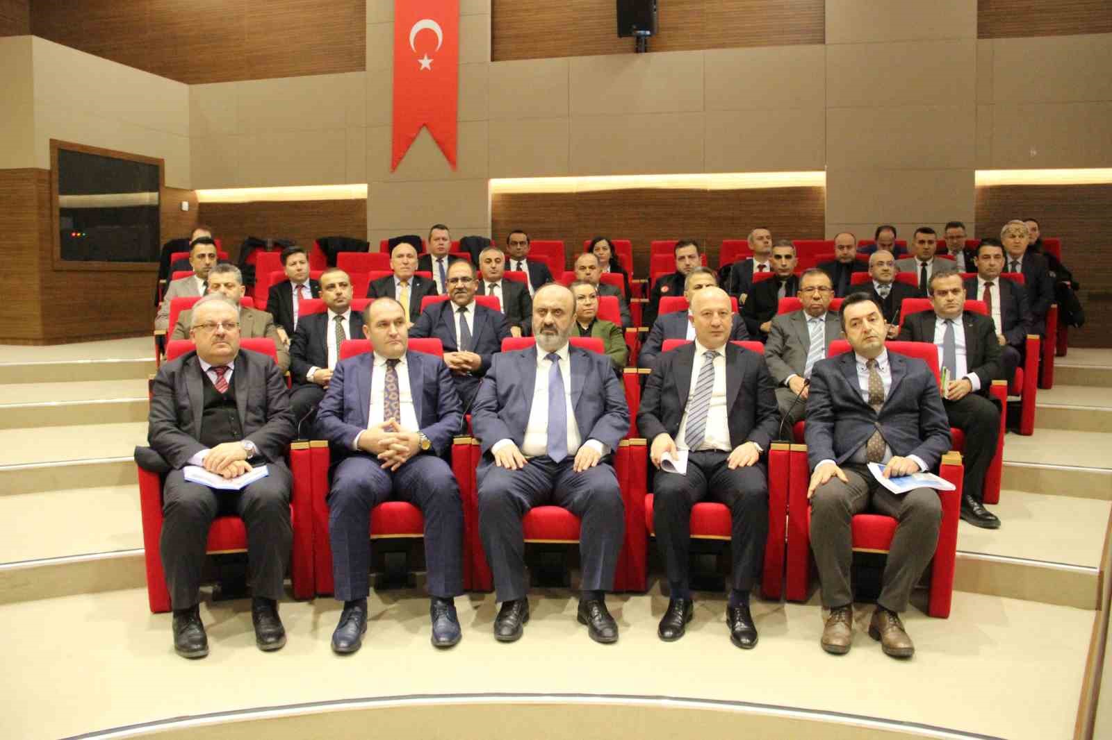 Vali Çalgan: "Ankara-Samsun Hızlı Demir Yolu Projesi’nin Delice-Çorum etabında yüzde 20 iş bitirme gerçekleşti"
