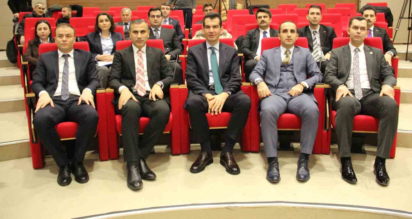 Vali Çalgan: "Ankara-Samsun Hızlı Demir Yolu Projesi’nin Delice-Çorum etabında yüzde 20 iş bitirme gerçekleşti"
