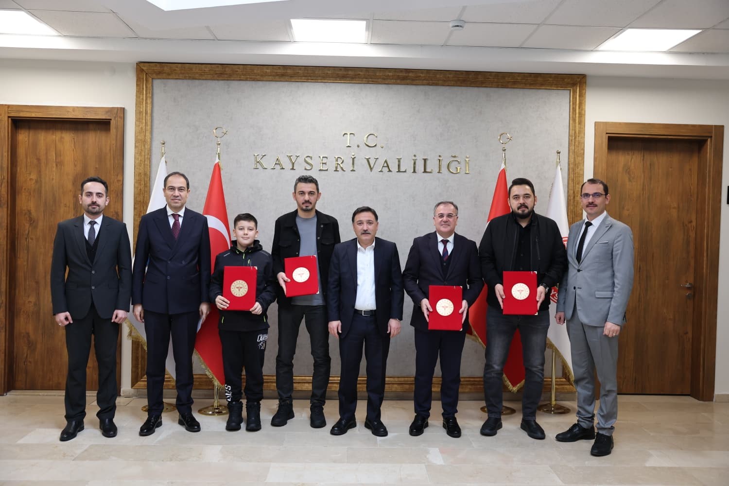 Vali Çiçek başkanlığında sağlık yatırımları hayata geçiyor
