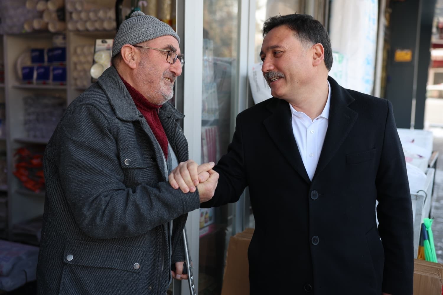 Vali Çiçek’ten yılın ilk mesai gününde saha ziyareti
