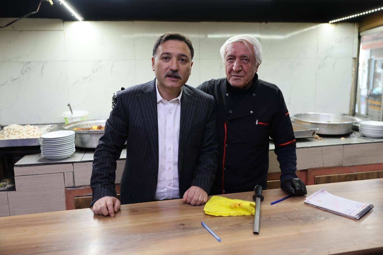 Vali Çiçek’ten yılın ilk mesai gününde saha ziyareti
