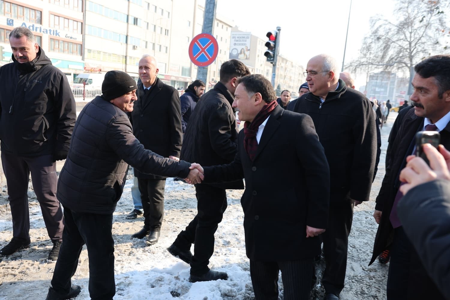 Vali Çiçek’ten yılın ilk mesai gününde saha ziyareti
