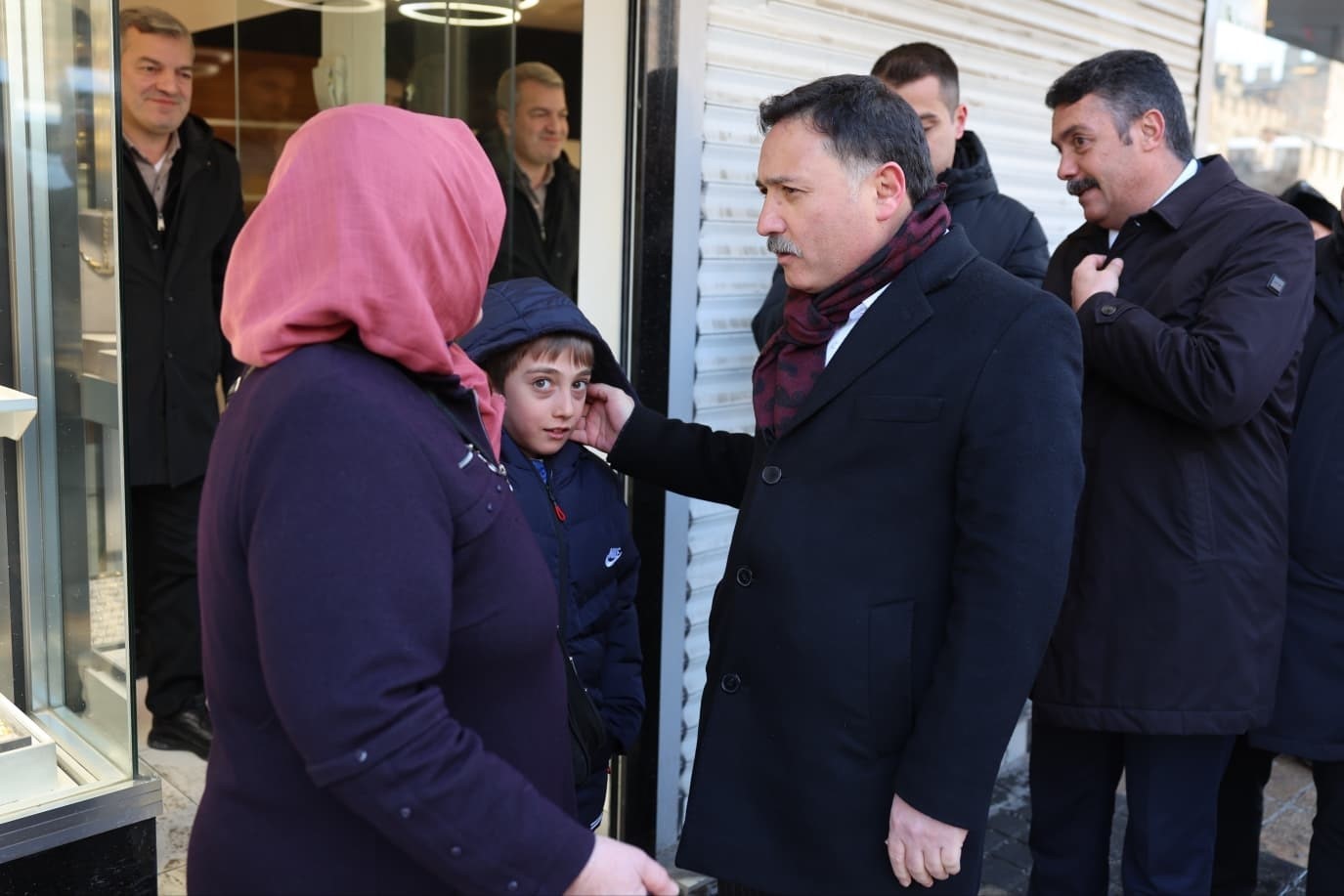 Vali Çiçek’ten yılın ilk mesai gününde saha ziyareti
