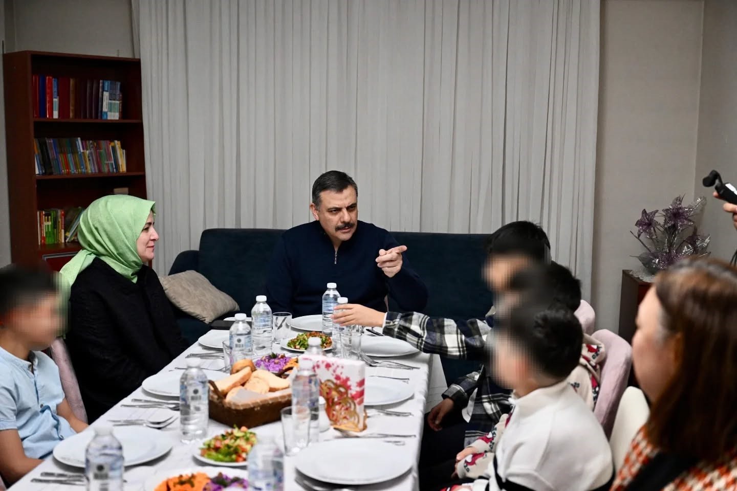 Vali Çiftçi’den anlamlı ziyaret
