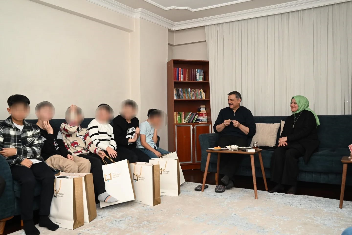 Vali Çiftçi’den anlamlı ziyaret
