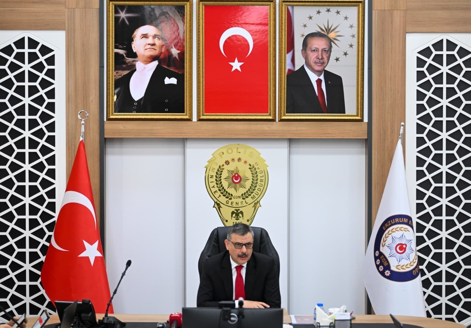 Vali Çiftçi’den asayiş değerlendirmesi
