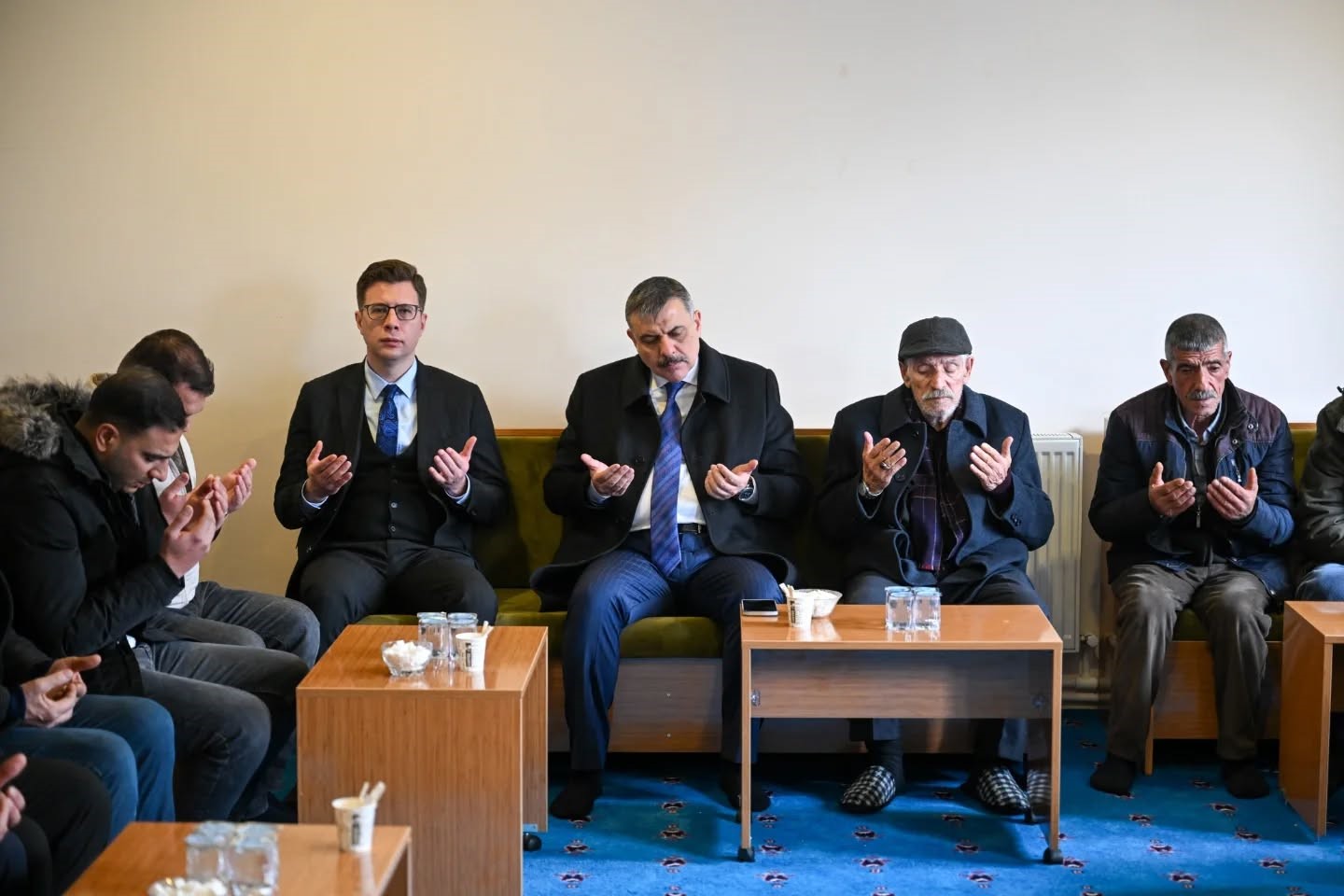 Vali Çiftçi’den taziye ziyareti
