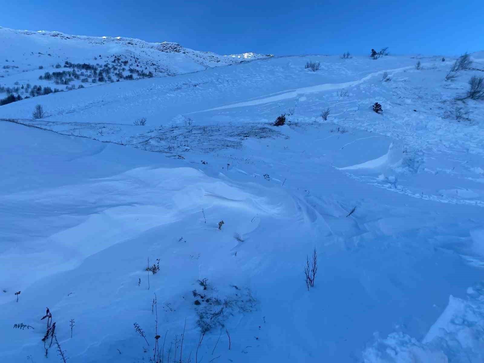 Vali Ergün: "Arama kurtarma çalışmaları durmadı, çığ riski sebebiyle ara verildi"
