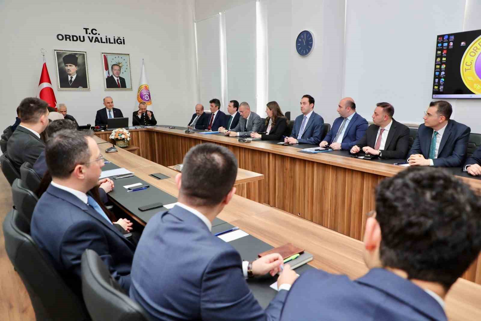 Vali Erol: "Ordu’da olayları aydınlatma oranımız yüzde 100’e ulaştı"
