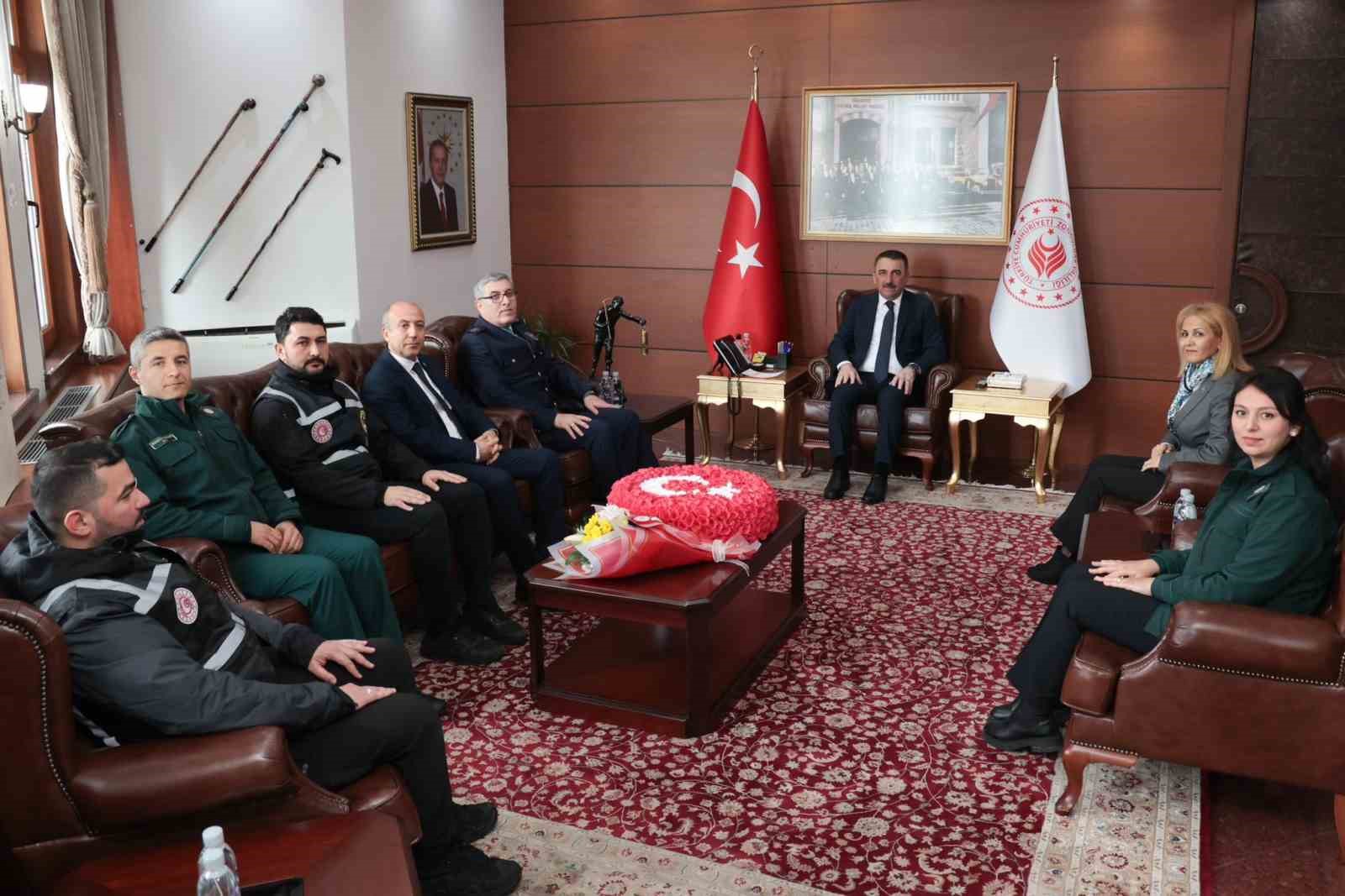 Vali Hacıbektaşoğlu, "Gümrük teşkilatımız, devletimizin önemli yapı taşlarından biridir"
