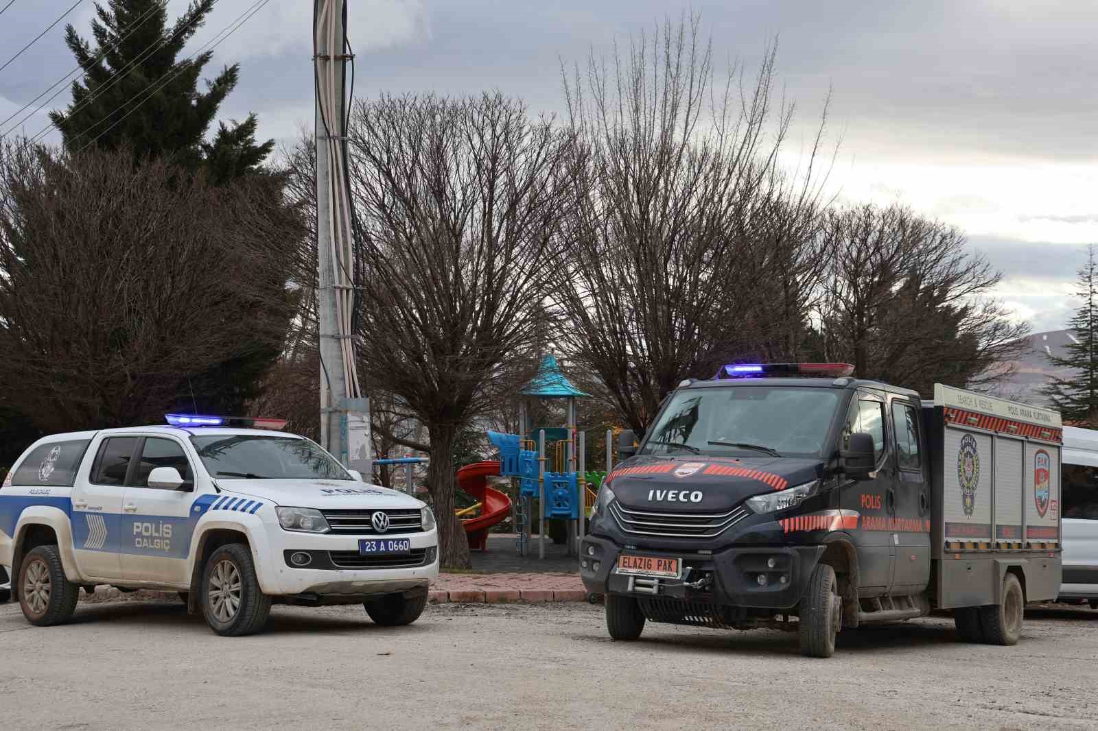 Vali Hatipoğlu kayıp şahıs için, "Maalesef henüz olumlu bir haber alamadık"
