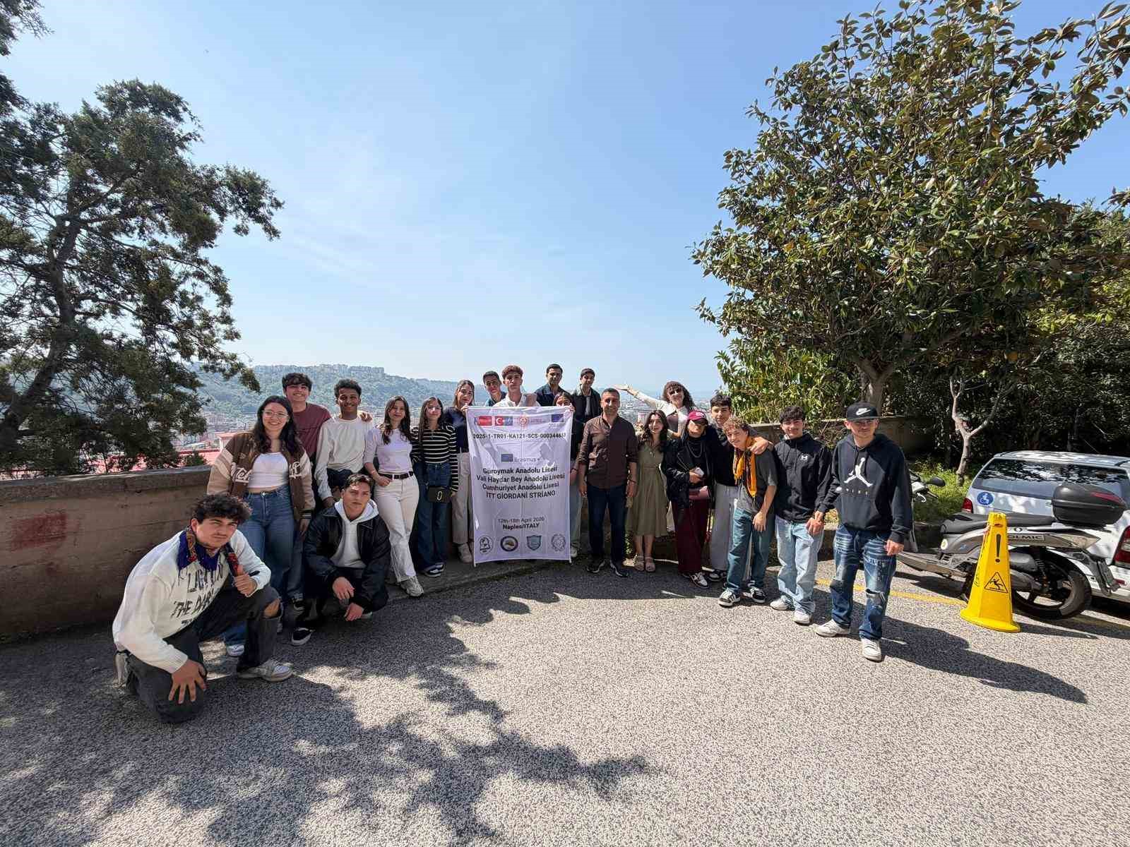 Vali Haydar Bey Anadolu Lisesi’nden İtalya’da dijital eğitim hamlesi

