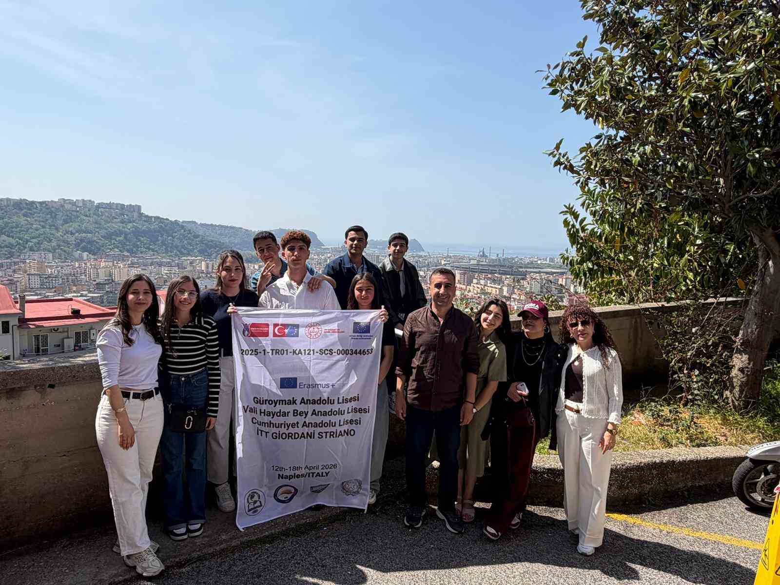 Vali Haydar Bey Anadolu Lisesi’nden İtalya’da dijital eğitim hamlesi
