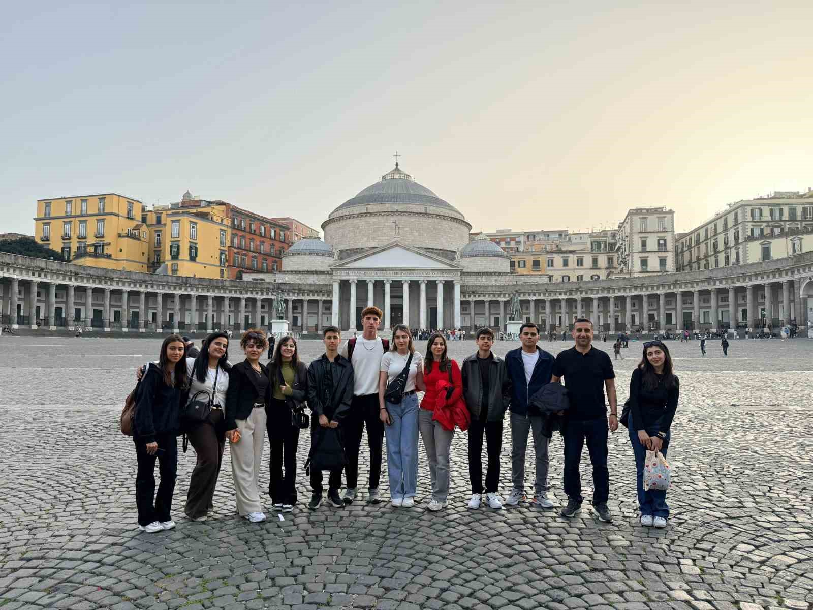 Vali Haydar Bey Anadolu Lisesi’nden İtalya’da dijital eğitim hamlesi
