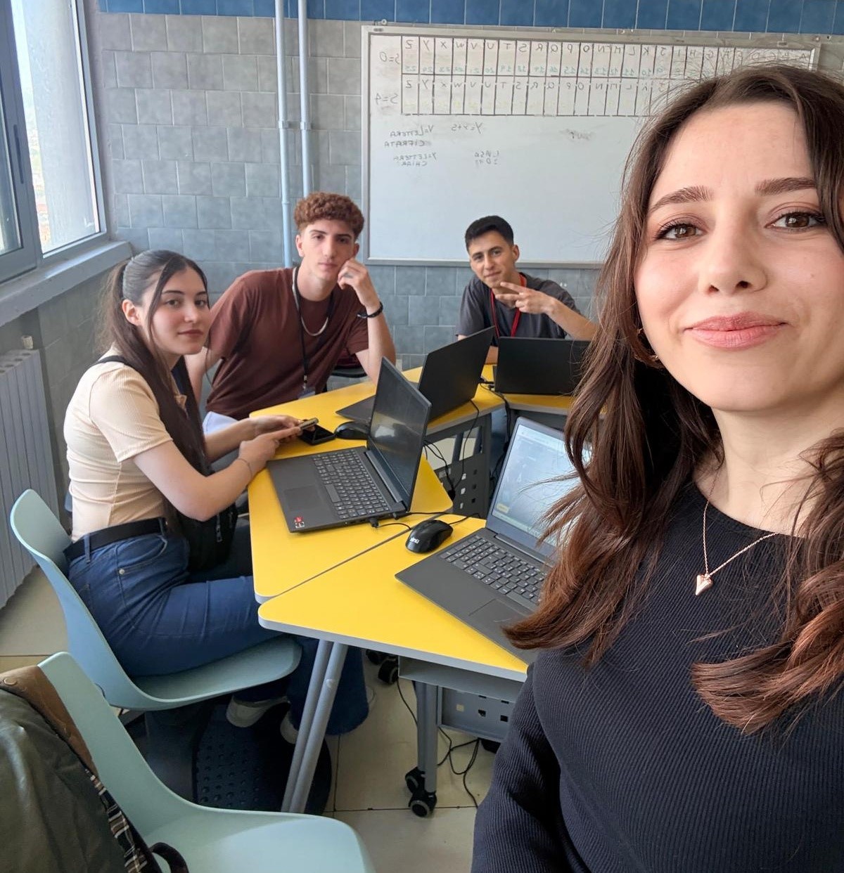 Vali Haydar Bey Anadolu Lisesi’nden İtalya’da dijital eğitim hamlesi
