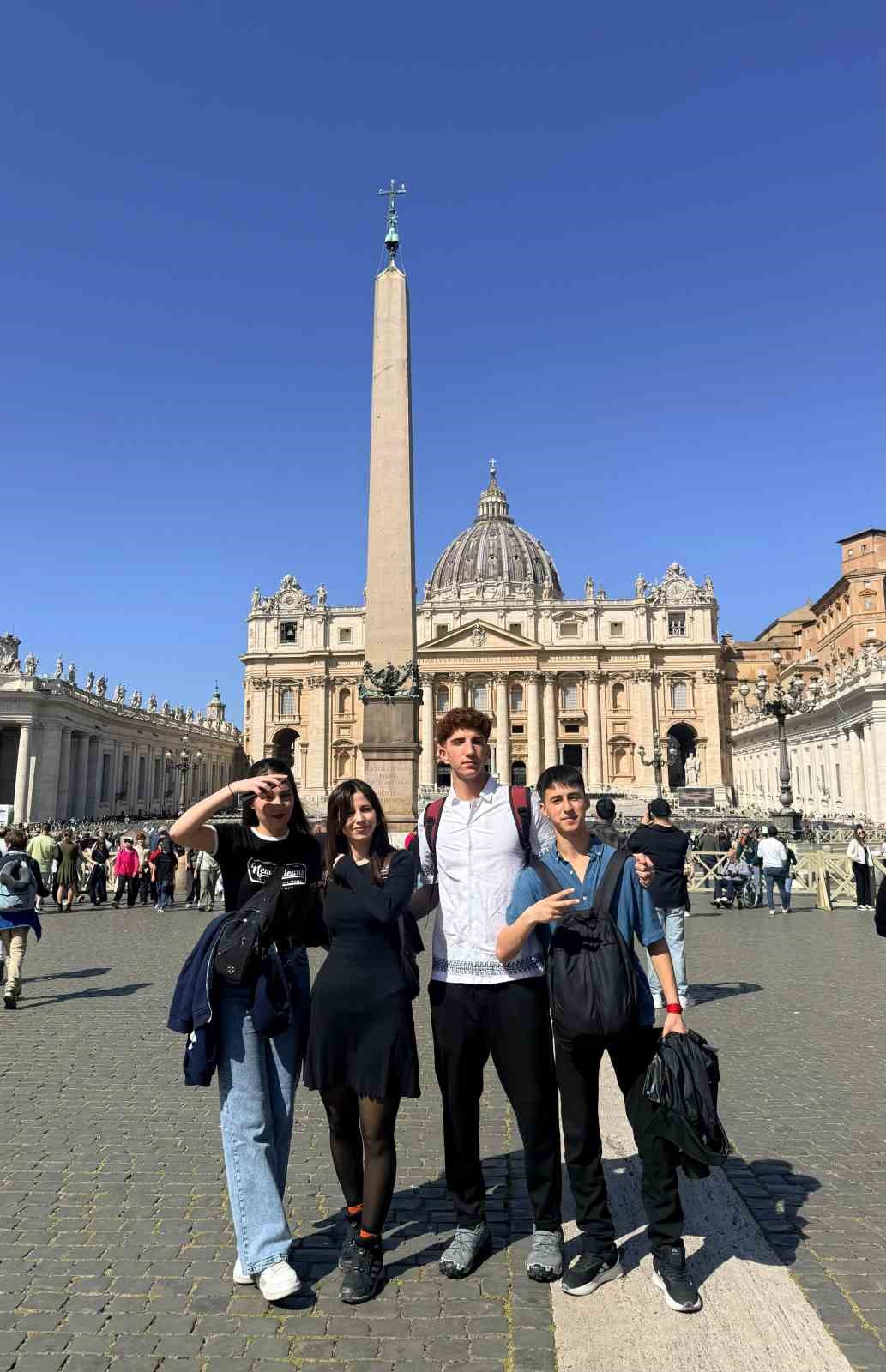 Vali Haydar Bey Anadolu Lisesi’nden İtalya’da dijital eğitim hamlesi

