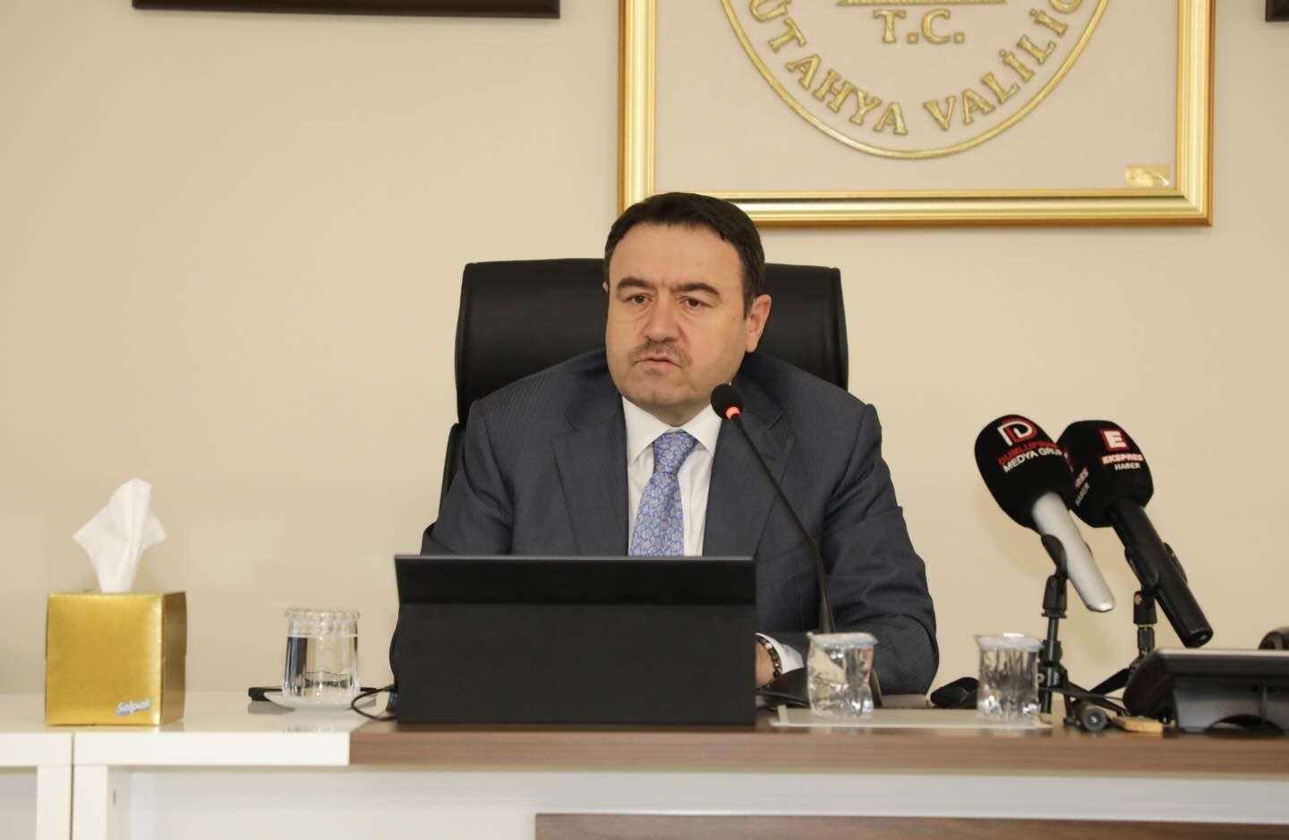 Vali Işın: "Kamu kaynakların etkin, verimli ve zamanında kullanılmalı"
