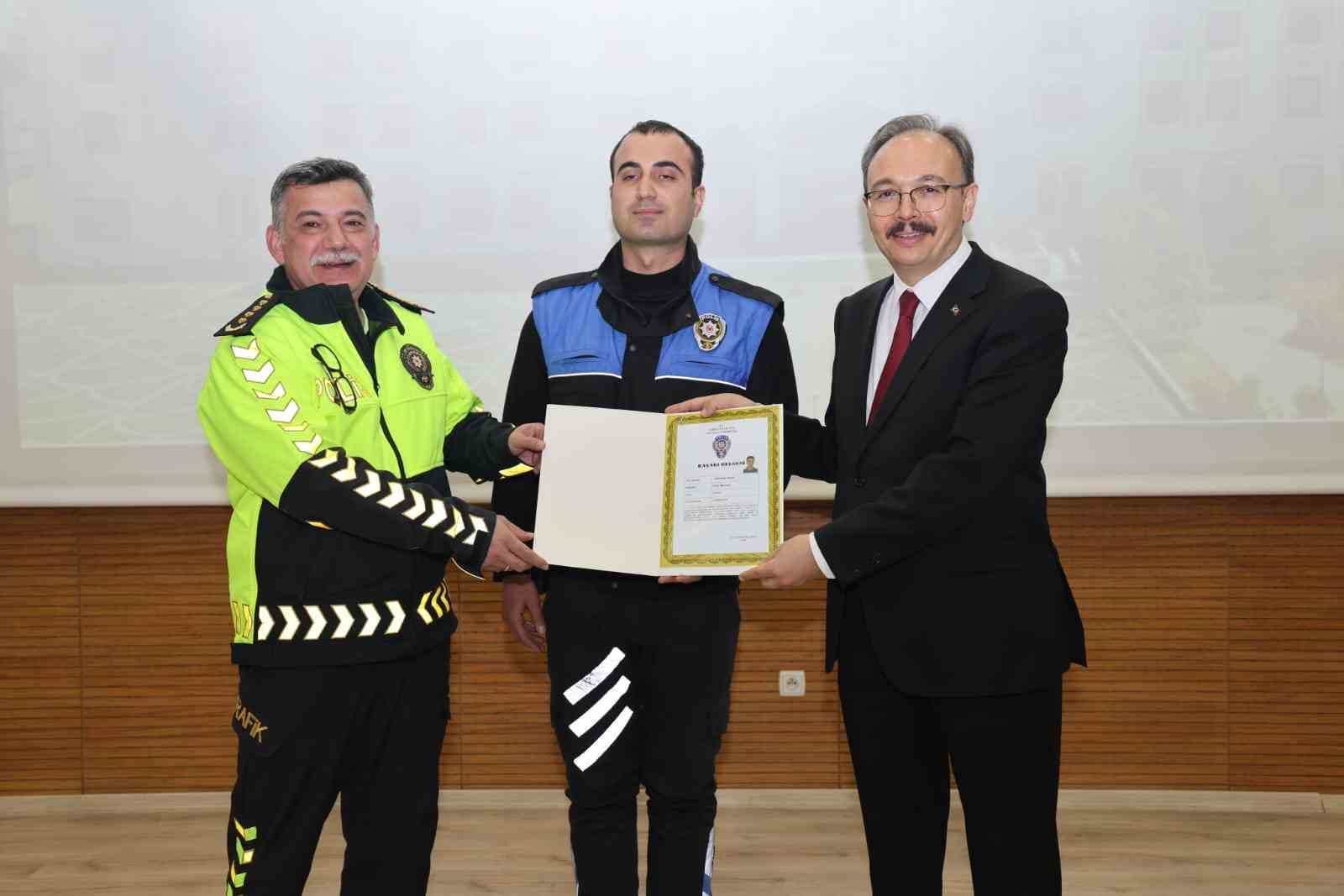 Vali Kızılkaya: "Emniyet teşkilatımız, Siirt’in huzurunun en güçlü teminatıdır"
