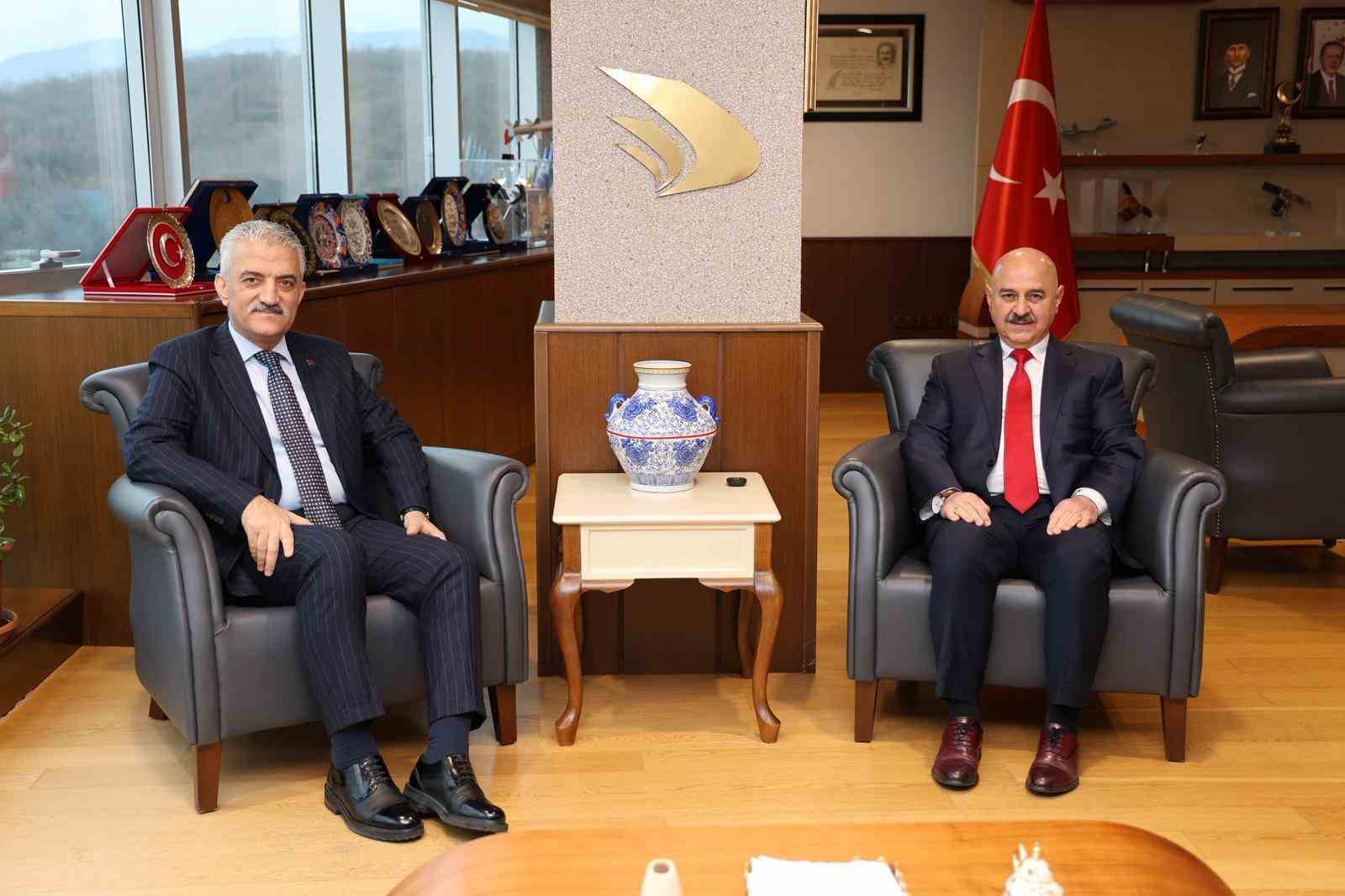 Vali Makas, Düzce Üniversitesi’nde
