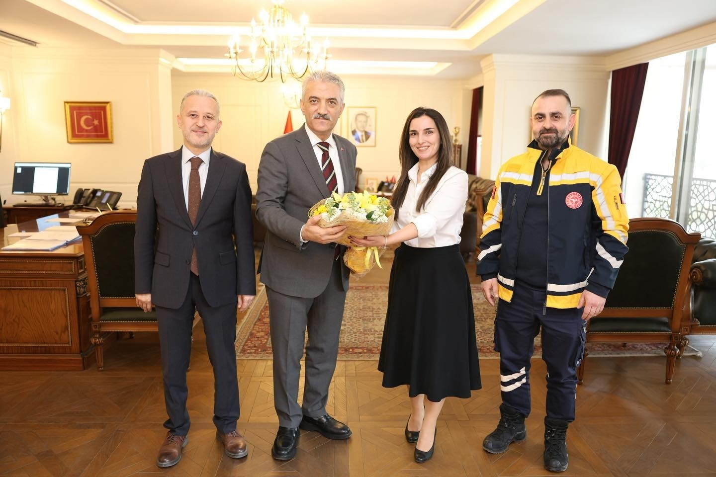 Vali Makas’tan 14 Mart Tıp Bayramı tebriği
