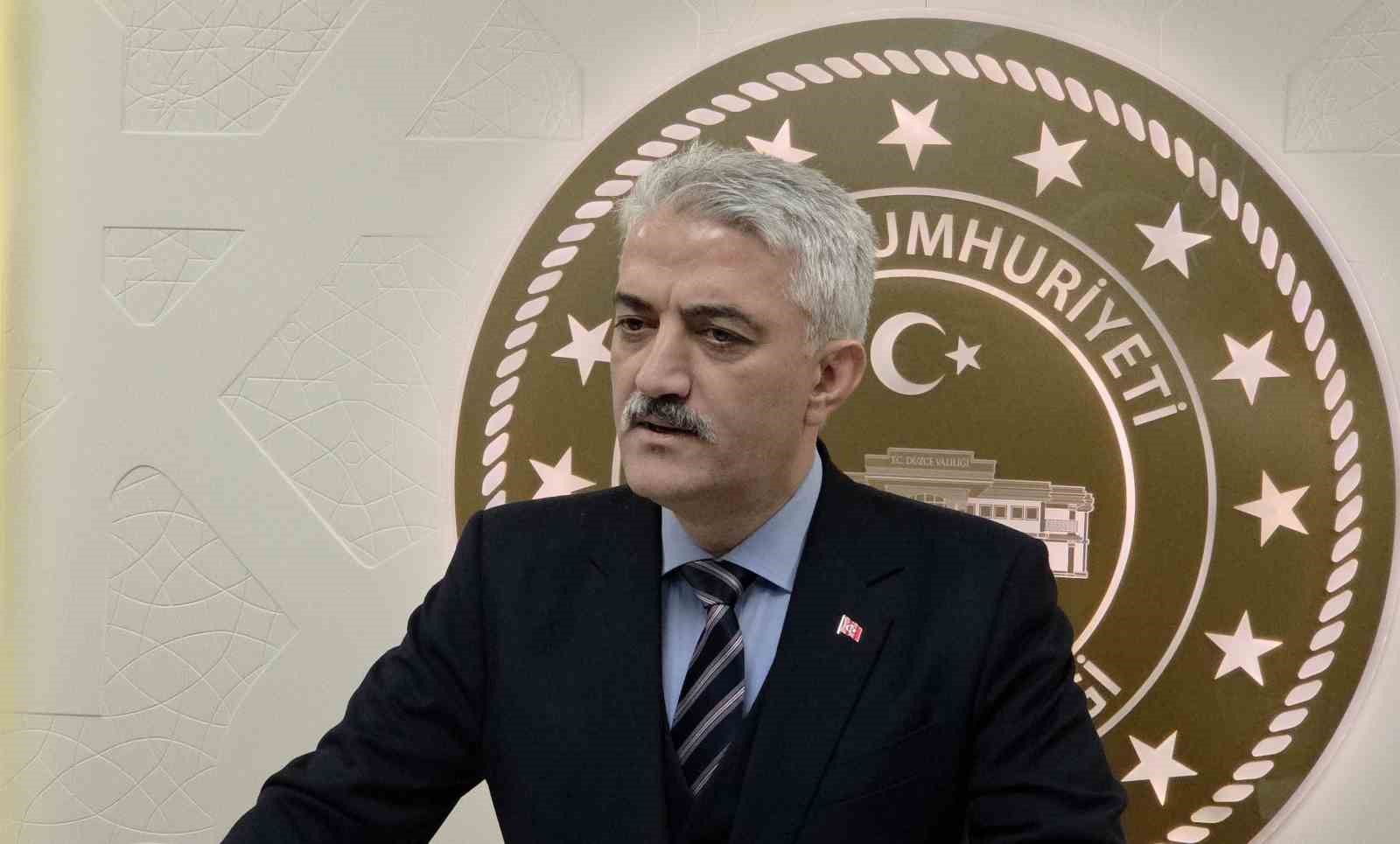 Vali Makas’tan geçmiş olsun mesajı
