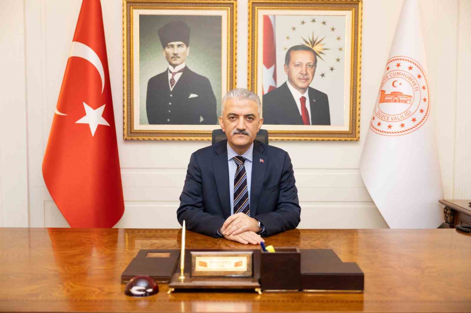 Vali Makas’tan Ramazan ayı mesajı
