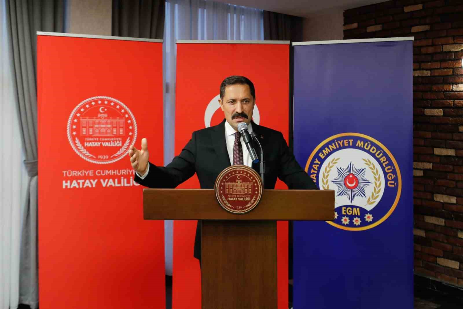 Vali Masatlı, polis teşkilatıyla iftar sofrasında bir araya geldi
