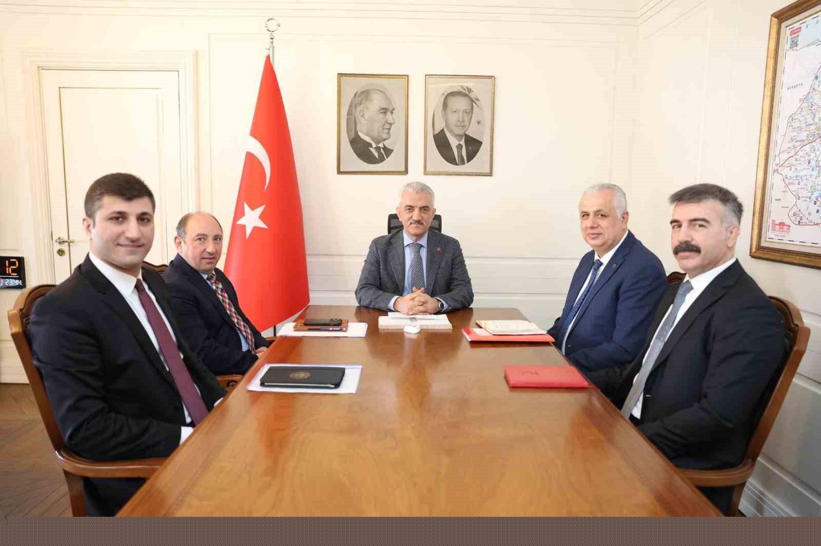 Vali Mehmet Makas başkanlığında yapıldı
