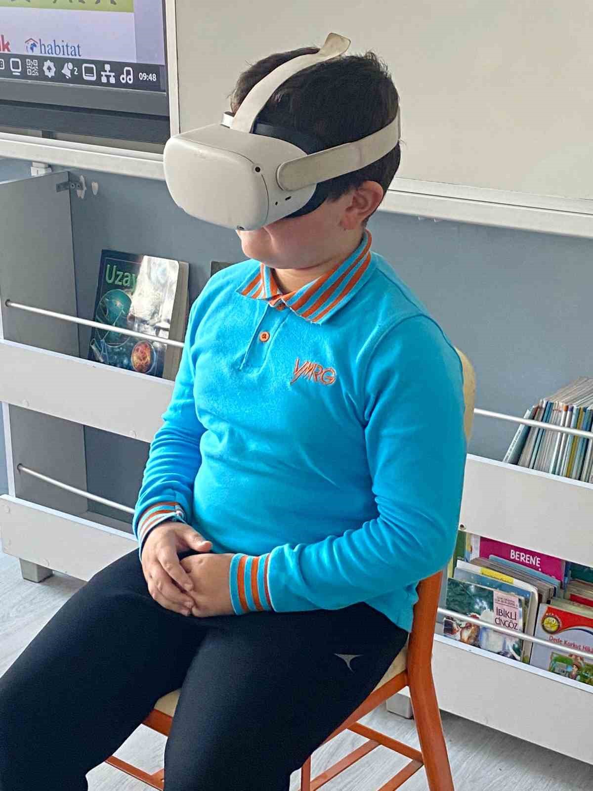 Vali Münir Raif Güney İlkokulu’nda bilim ve teknoloji rüzgarı esti
