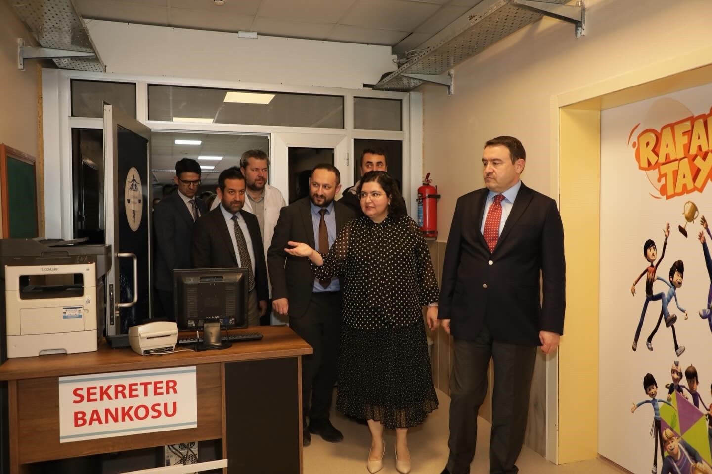 Vali Musa Işın, ÇÖZGEM’de incelemelerde bulundu
