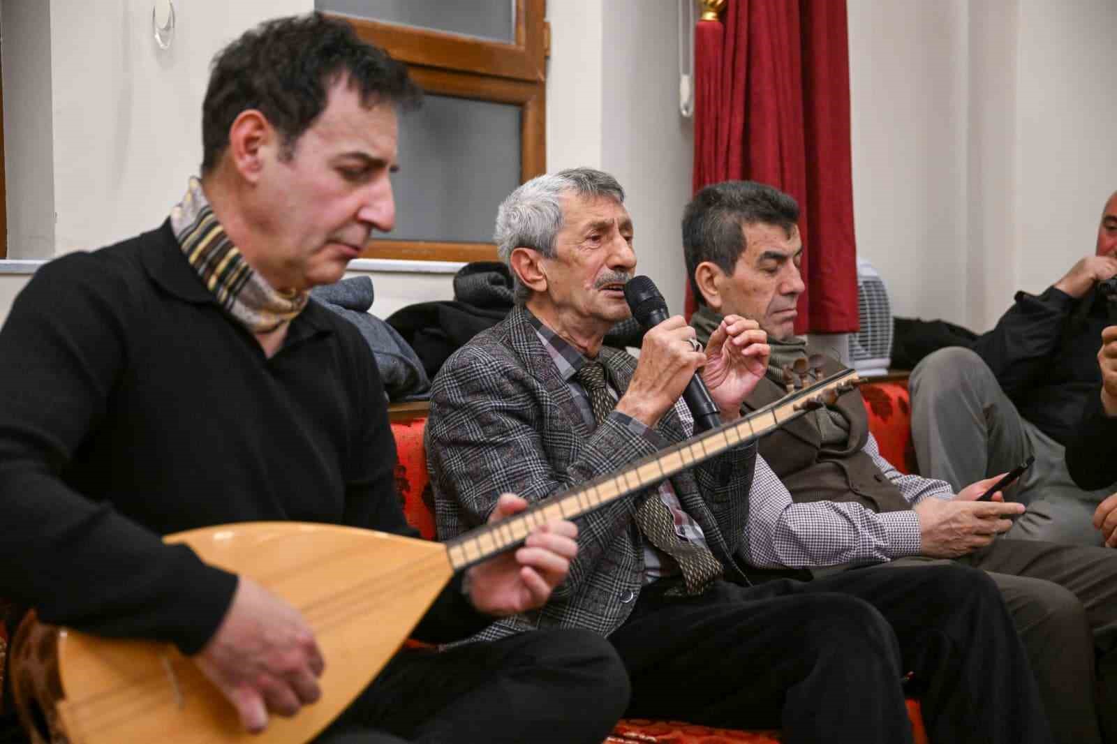 Vali Mustafa Çiftçi, Yazıpınar köyünde tel helvası geleneğine katıldı
