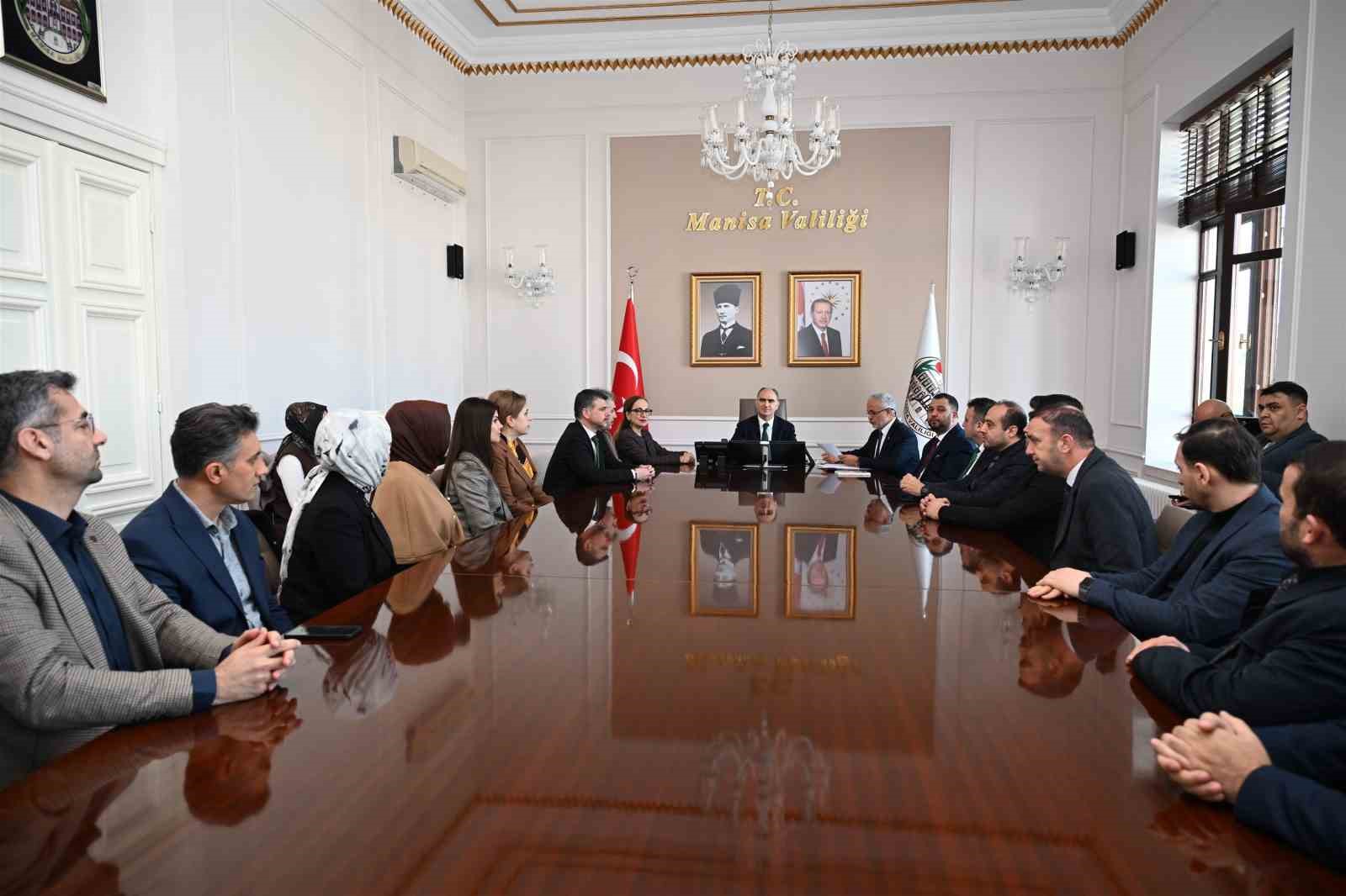 Vali Özkan’dan bağımlılıkla ilgili ortak mücadele vurgusu
