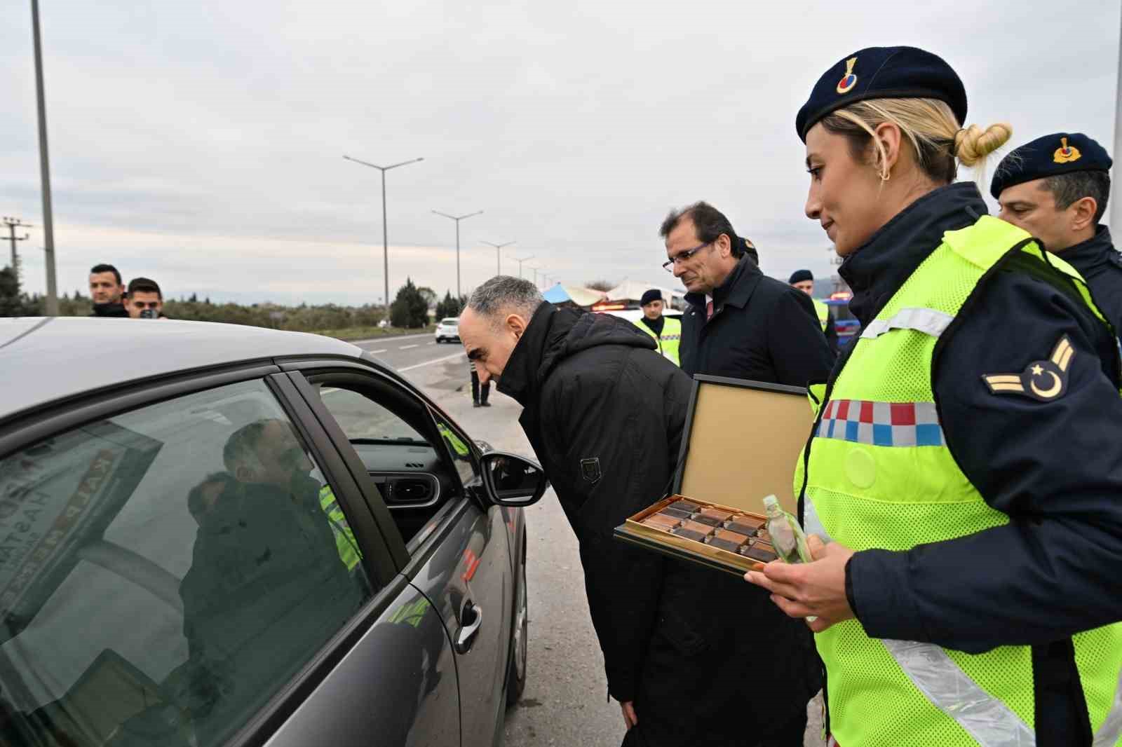 Vali Özkan’dan Salihli’de yılbaşı güvenlik denetimi
