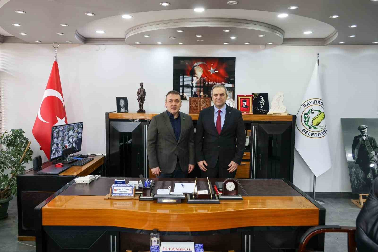 Vali Sözer, Bayırköy Belediyesinde incelemelerde bulundu
