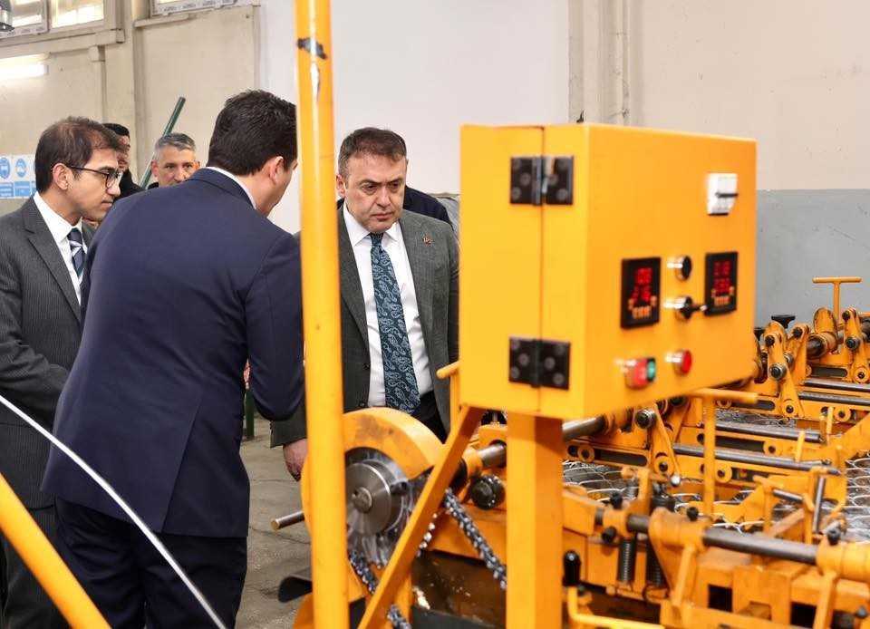 Vali Sözer Bozüyük Açık Ceza İnfaz Kurumu’nda incelemelerde bulundu
