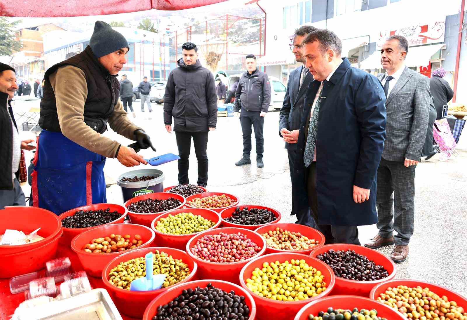 Vali Sözer Dodurga’da vatandaşlarla bir araya geldi
