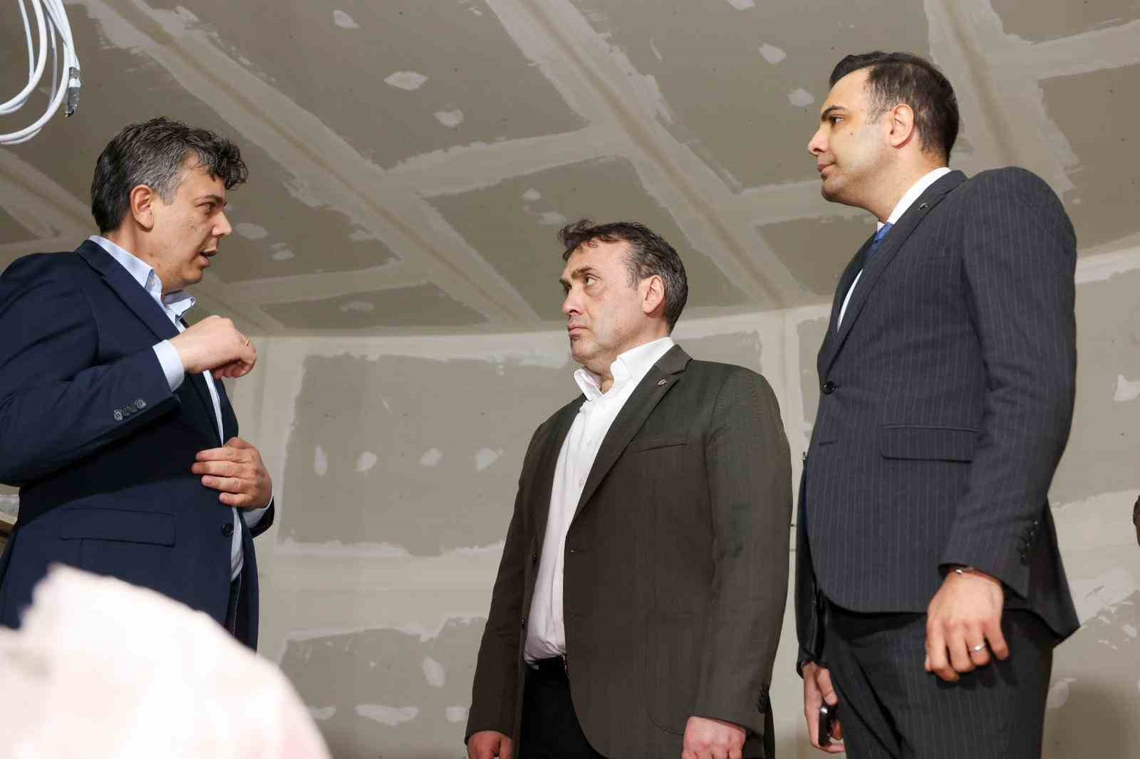 Vali Sözer "Söğüt Dijital Tarih Müzesi Projesini" inceledi
