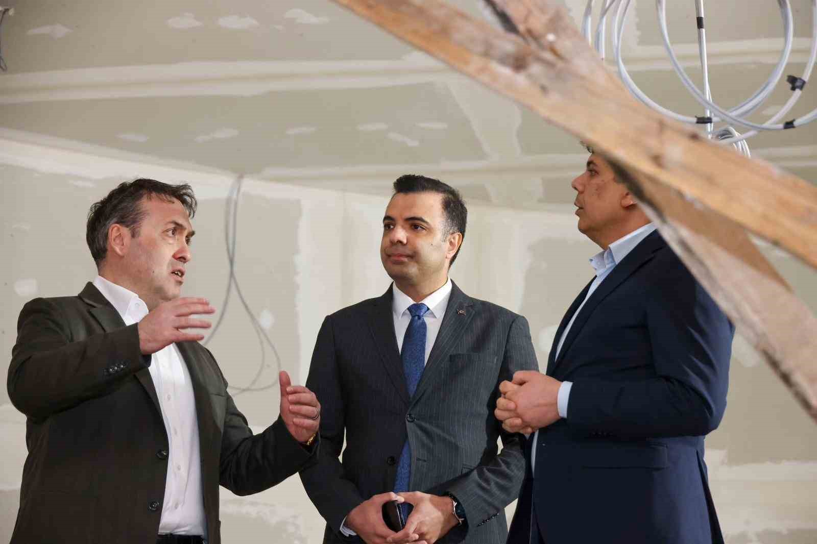 Vali Sözer "Söğüt Dijital Tarih Müzesi Projesini" inceledi
