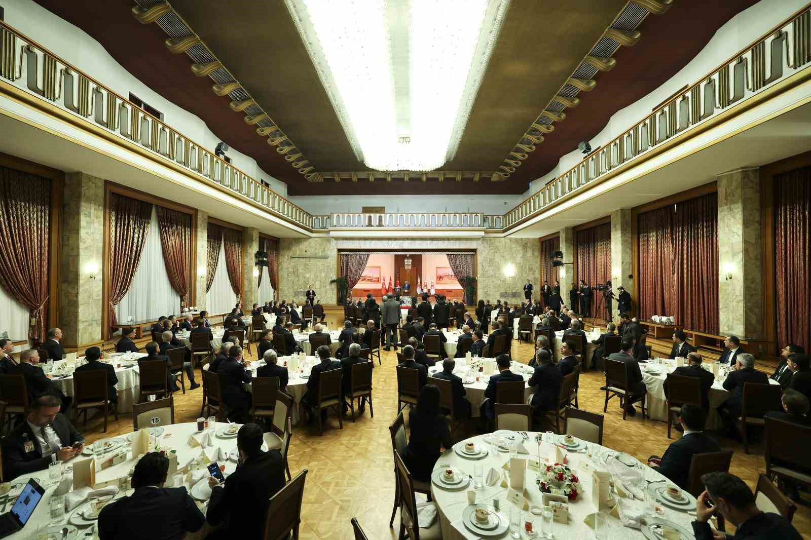 Vali Sözer, TBMM’deki ‘Valiler Buluşması’ Programı’na katıldı
